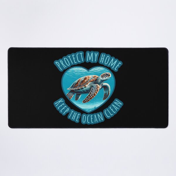 Item preview, Ocean Conservation Sea Turtle - Protect My Home & Keep The Ocean Clean designed and sold by Unitepeople.