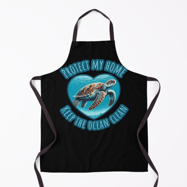 Item preview, Ocean Conservation Sea Turtle - Protect My Home & Keep The Ocean Clean designed and sold by Unitepeople.