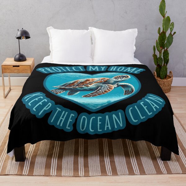 Item preview, Ocean Conservation Sea Turtle - Protect My Home & Keep The Ocean Clean designed and sold by Unitepeople.