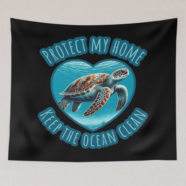 Item preview, Ocean Conservation Sea Turtle - Protect My Home & Keep The Ocean Clean designed and sold by Unitepeople.