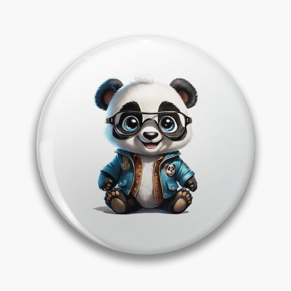 Item preview, cute panda  designed and sold by damithez.