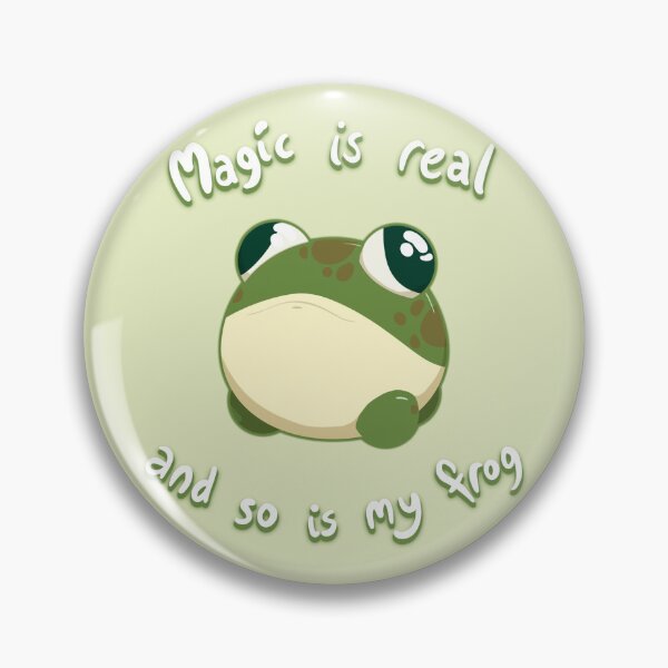 Item preview, Magic Is Real And So Is My Frog designed and sold by RadiantDuat.