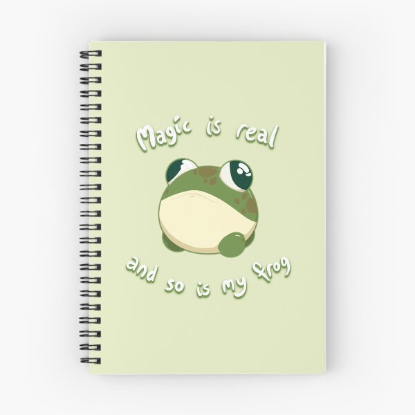 Item preview, Magic Is Real And So Is My Frog designed and sold by RadiantDuat.
