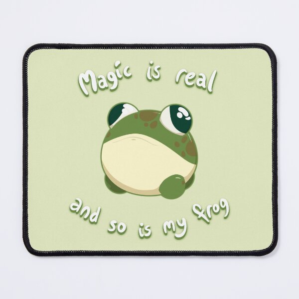 Item preview, Magic Is Real And So Is My Frog designed and sold by RadiantDuat.