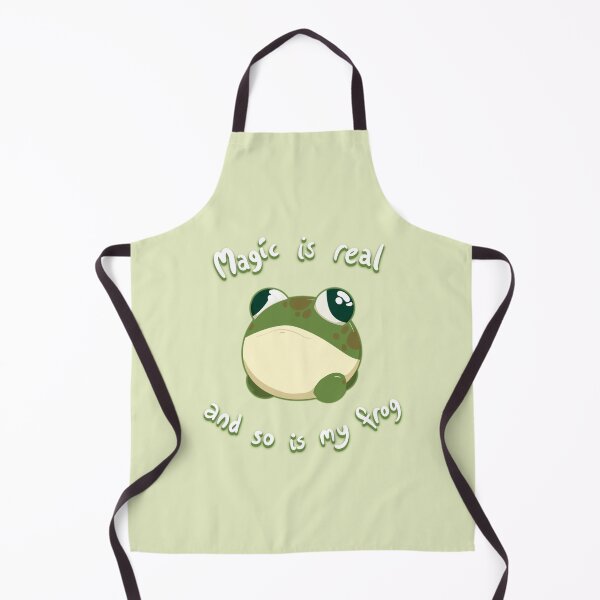Item preview, Magic Is Real And So Is My Frog designed and sold by RadiantDuat.