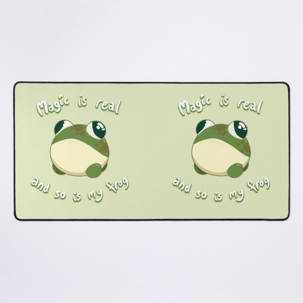 Item preview, Magic Is Real And So Is My Frog designed and sold by RadiantDuat.