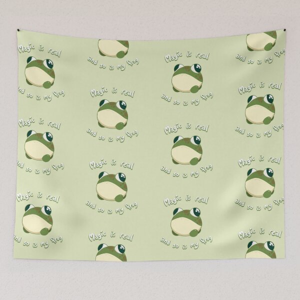 Item preview, Magic Is Real And So Is My Frog designed and sold by RadiantDuat.