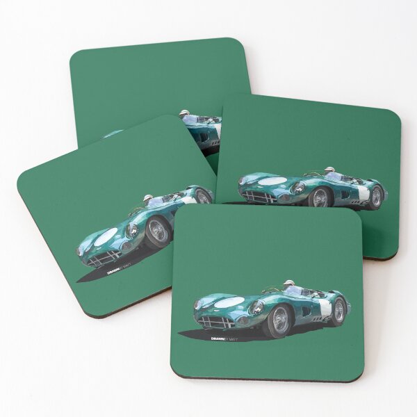 Item preview, Aston Martin DBR1 Drawing designed and sold by DrawnByMatt.