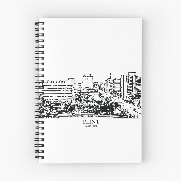 Item preview, Flint - Michigan designed and sold by Lakeric.