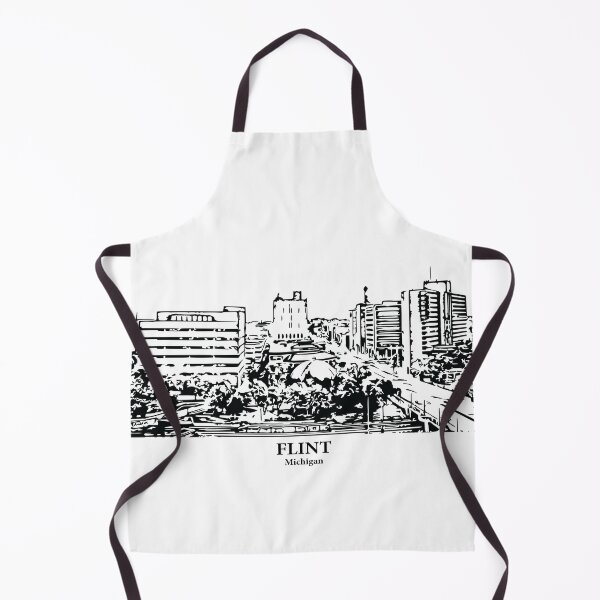 Item preview, Flint - Michigan designed and sold by Lakeric Cityscapes.