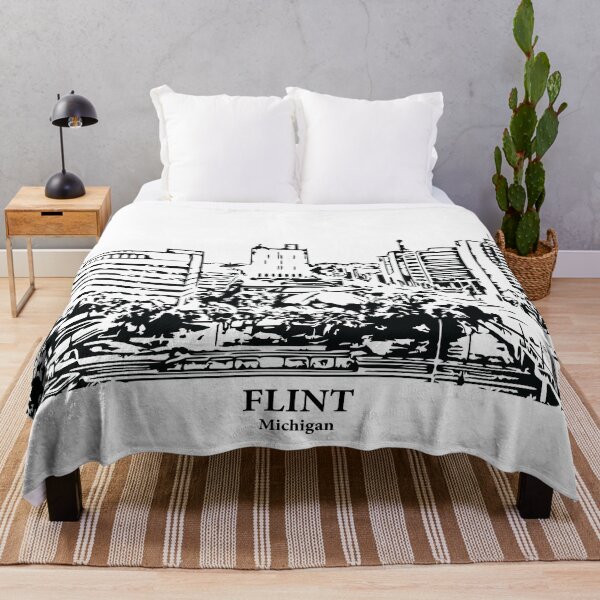 Item preview, Flint - Michigan designed and sold by Lakeric Cityscapes.