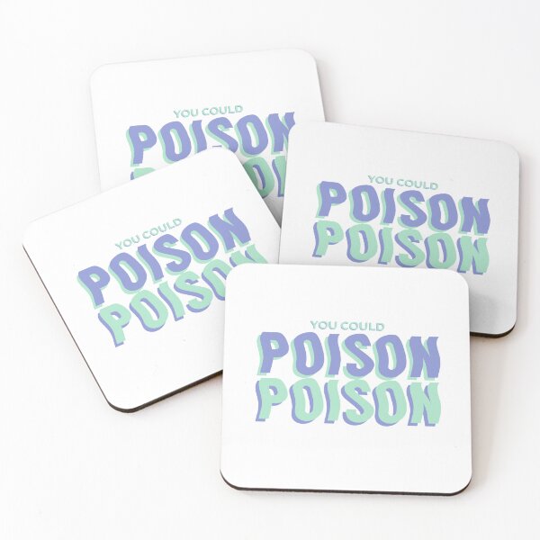 Artikelvorschau, Renee Rapp Poison Poison (Blau und Grün) entworfen und verkauft von stareyed.