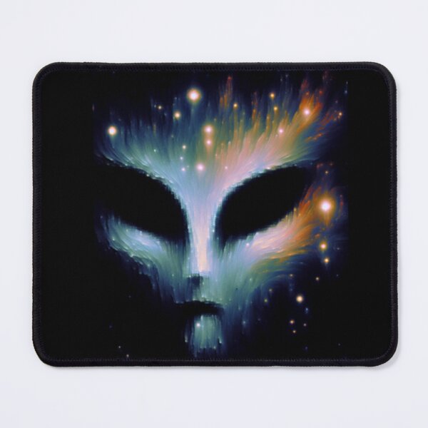 Item preview, Alien Face in Space designed and sold by Tlemus9.