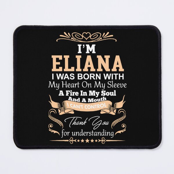 Item preview, Eliana Girl Name Definition designed and sold by Share-me.