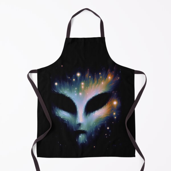 Item preview, Alien Face in Space designed and sold by Tlemus9.