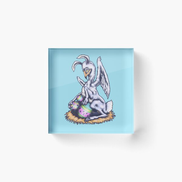 Item preview, Easter Beast (Blue) designed and sold by hideedoodle.