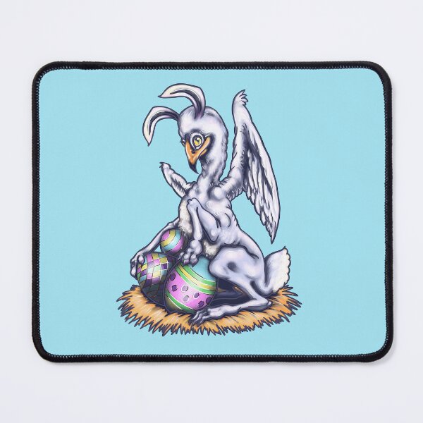 Item preview, Bestia de Pascua (azul) designed and sold by hideedoodle.