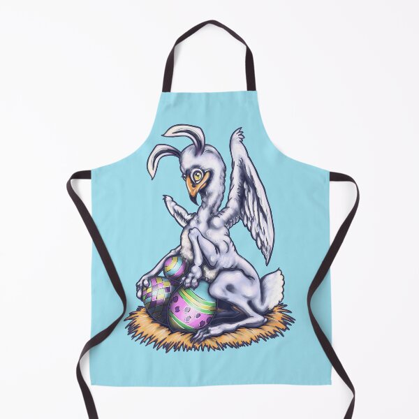 Item preview, Easter Beast (Blue) designed and sold by hideedoodle.
