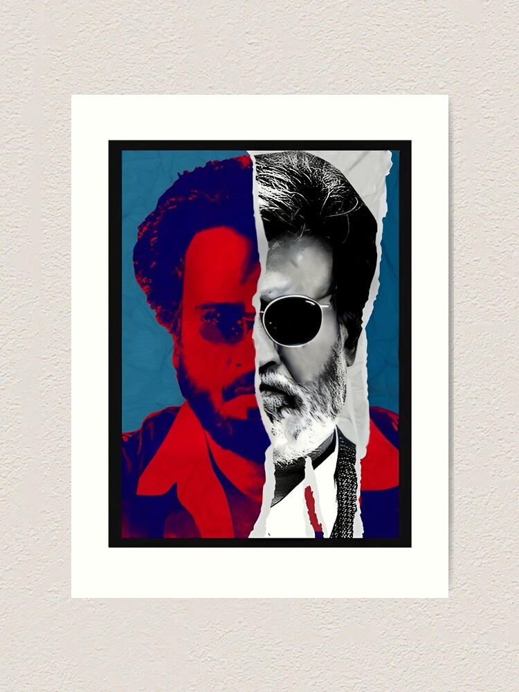 Rajini T-shirt, Superstar, Tamil T-shirt, Tamil gift, Tamil