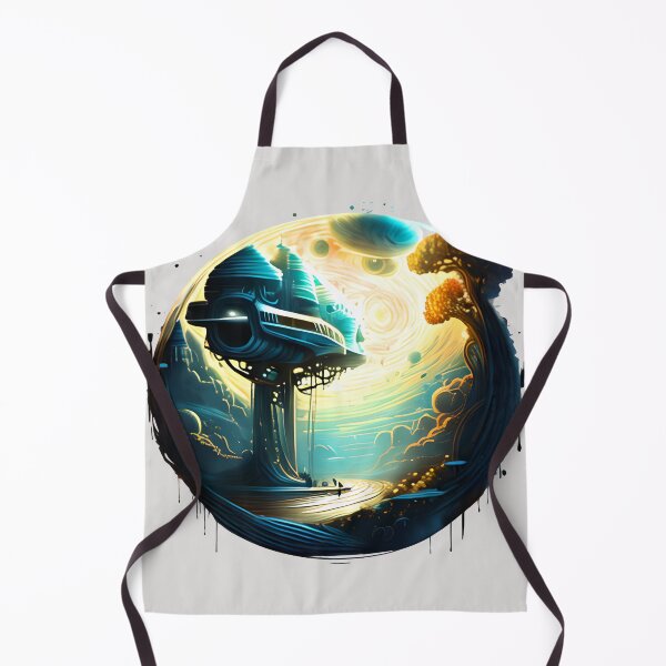 Item preview, Fantasy Palace and Landscape designed and sold by Chubuter.