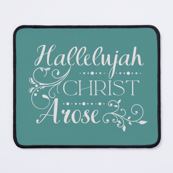 Item preview, Hallelujah Christ Arose Easter designed and sold by A-M-Watson.