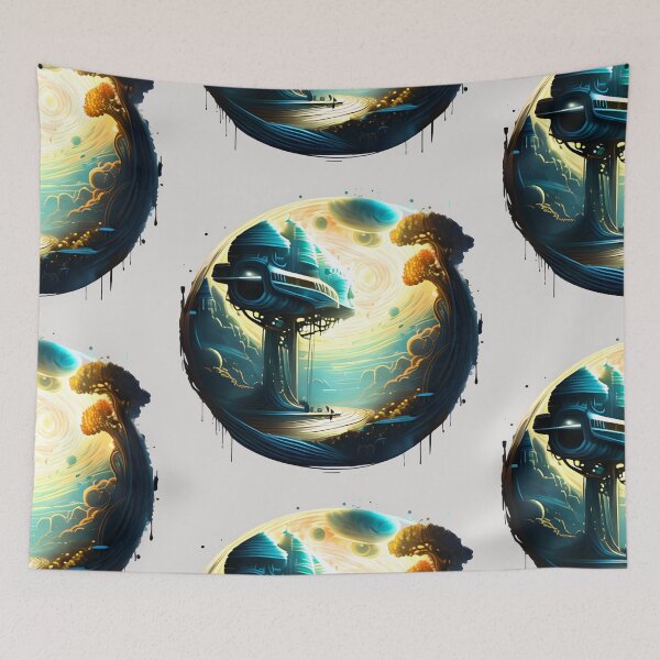Item preview, Fantasy Palace and Landscape designed and sold by Chubuter.