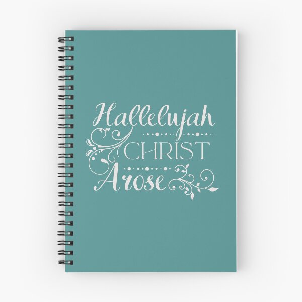 Item preview, Hallelujah Christ Arose Easter  designed and sold by A-M-Watson.