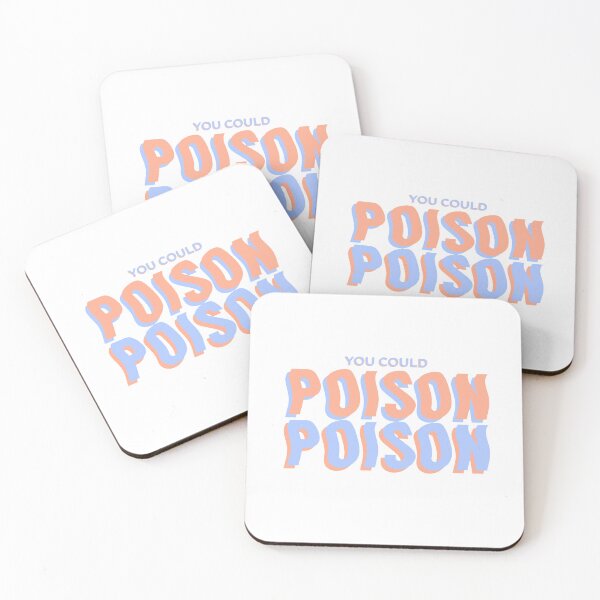 Artikelvorschau, Renee Rapp Poison Poison (orange und blau) entworfen und verkauft von stareyed.