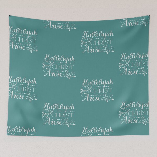 Item preview, Hallelujah Christ Arose Easter  designed and sold by A-M-Watson.