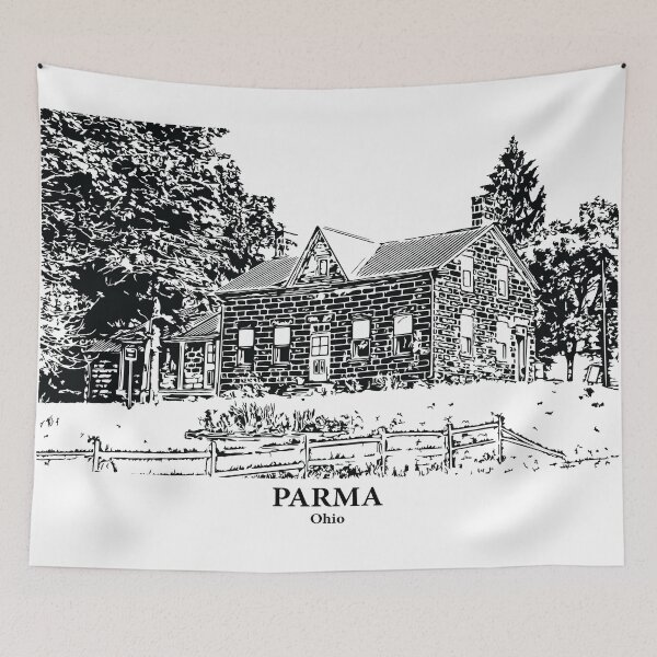 Item preview, Parma - Ohio designed and sold by Lakeric Cityscapes.