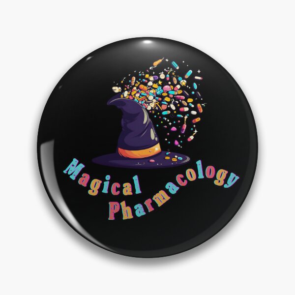 Item preview, Magical Pharmacology designed and sold by Vibe Unique.