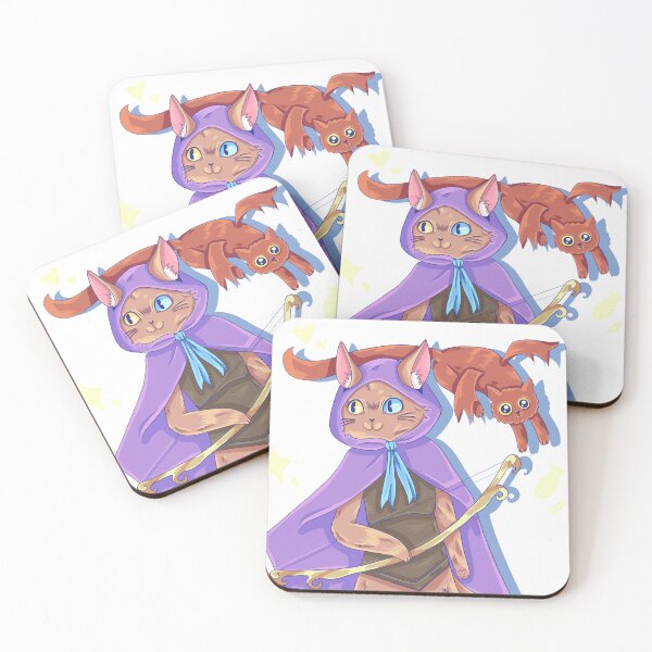 Item preview, D&D cat ranger designed and sold by Art_with_Honesty.
