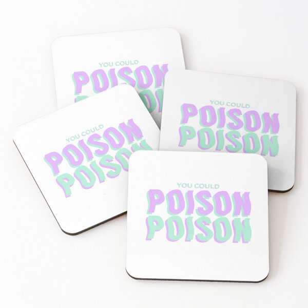 Artikelvorschau, Renee Rapp Poison Poison (grün und lila) entworfen und verkauft von stareyed.