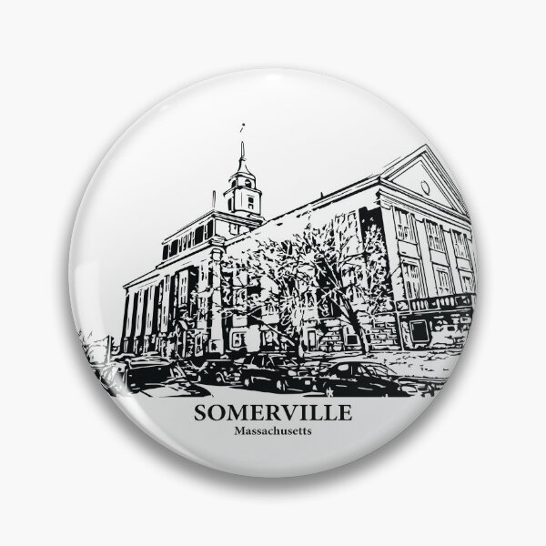 Item preview, Somerville - Massachusetts designed and sold by Lakeric Cityscapes.