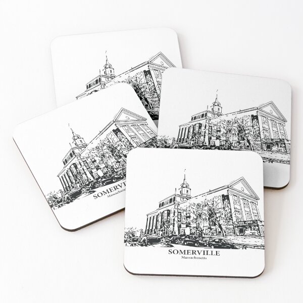 Item preview, Somerville - Massachusetts designed and sold by Lakeric Cityscapes.