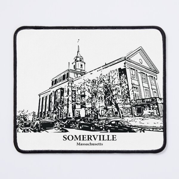 Item preview, Somerville - Massachusetts designed and sold by Lakeric Cityscapes.