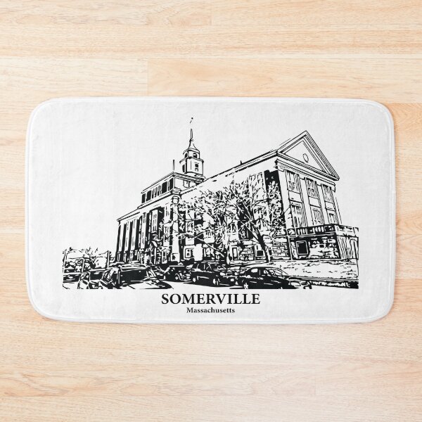 Item preview, Somerville - Massachusetts designed and sold by Lakeric Cityscapes.