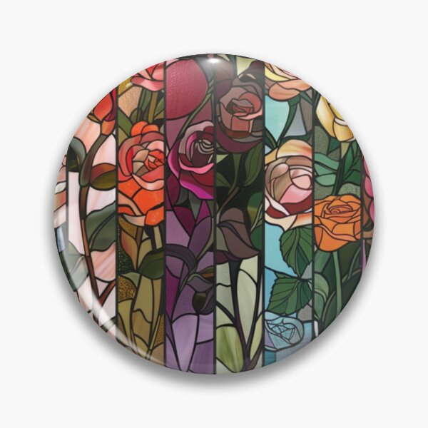 Artikelvorschau, Rosensäulen Nr. 2 - Blumenmuster entworfen und verkauft von AiHead.