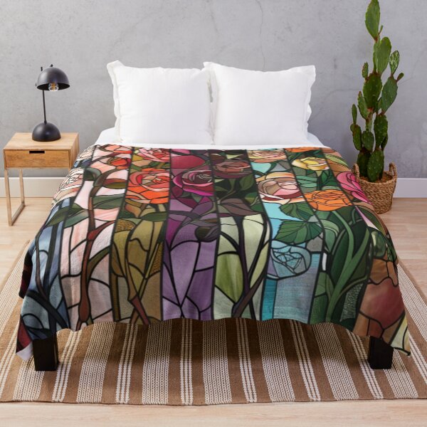 Item preview, Rose Columns #2 - Floral Pattern designed and sold by AiHead.