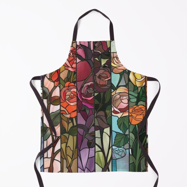Item preview, Rose Columns #2 - Floral Pattern designed and sold by AiHead.