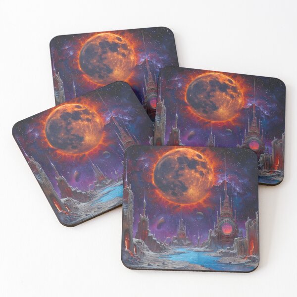 Item preview, Cosmic cathedrals designed and sold by DreamVoyage.
