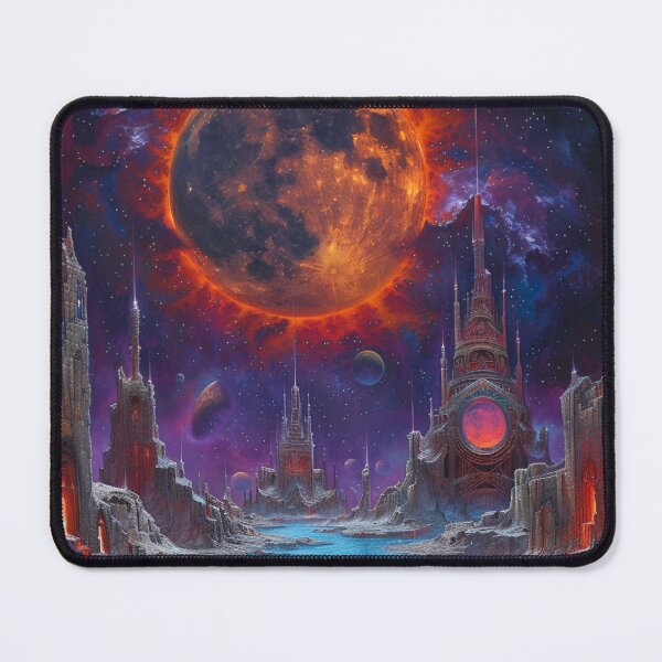 Item preview, Cosmic cathedrals designed and sold by DreamVoyage.