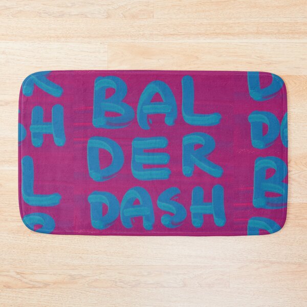 Item preview, BAL DER DASH word art print designed and sold by nataliavandalia.