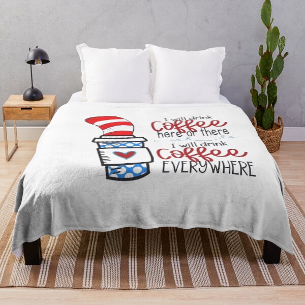 Item preview, I'll Drink Coffee Here or There, Funny Coffee Saying Coffee Essential T-Shirt designed and sold by NIZAR  din⭐⭐⭐⭐⭐.