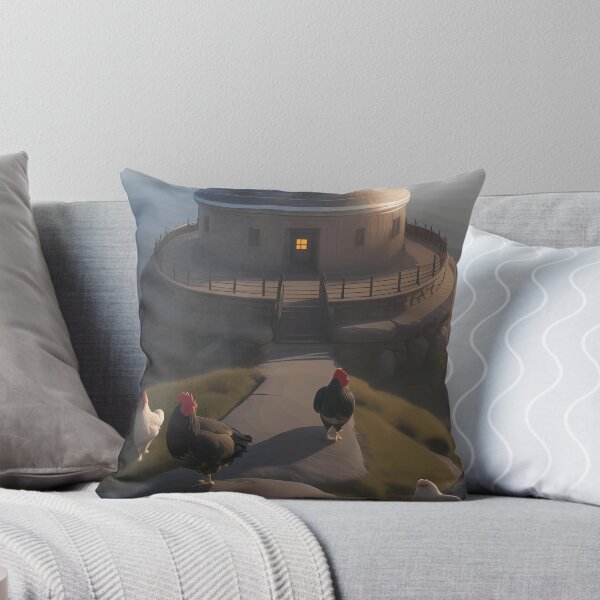 Item preview, Celestial Hens Observatory designed and sold by WAJFashionArt.