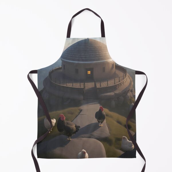 Item preview, Celestial Hens Observatory designed and sold by WAJFashionArt.