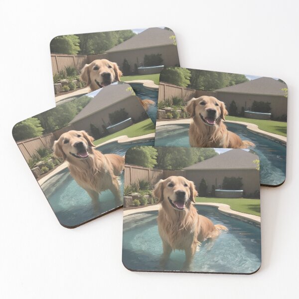 Item preview, Golden Retriever designed and sold by ThralStore.