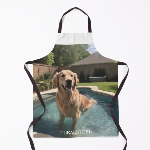 Item preview, Golden Retriever designed and sold by ThralStore.