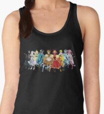 EEVEE EVOLUTIONS Humanization Women's Tank Top