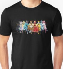 EEVEE EVOLUTIONS Humanization Slim Fit T-Shirt
